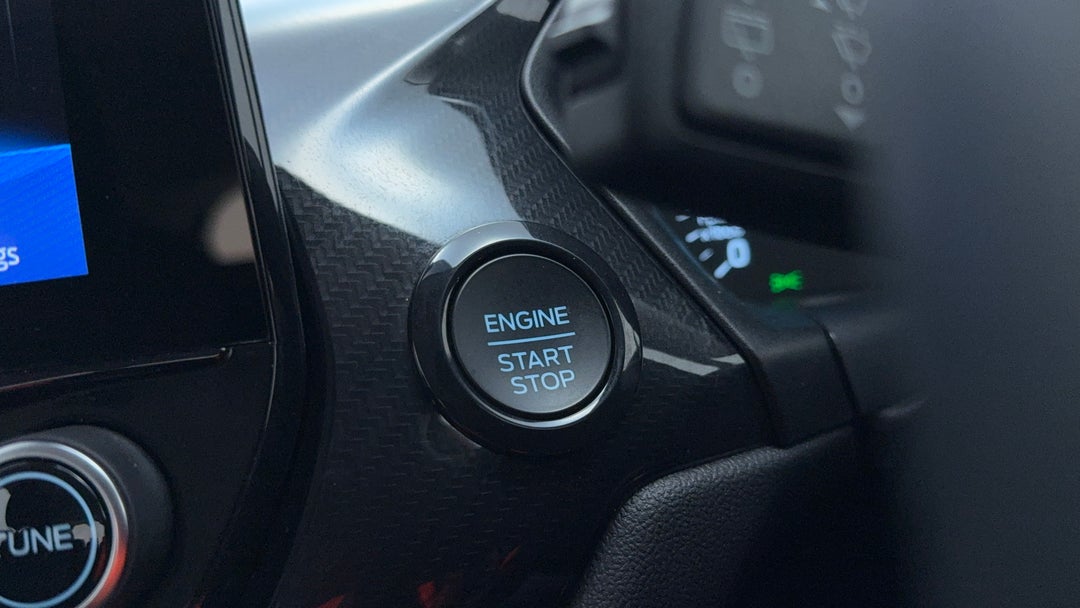 Keyless / Button Start