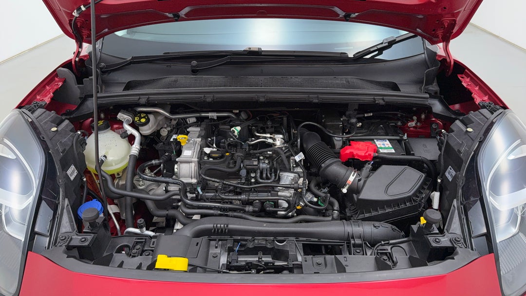 Open Bonnet (Engine)