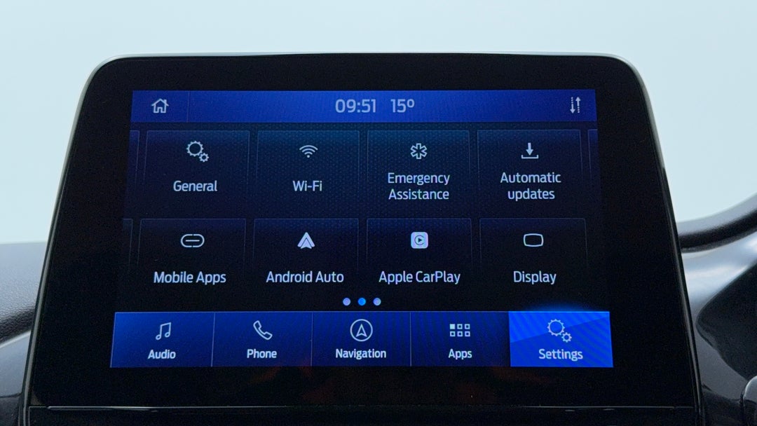 Android/Apple Car Play