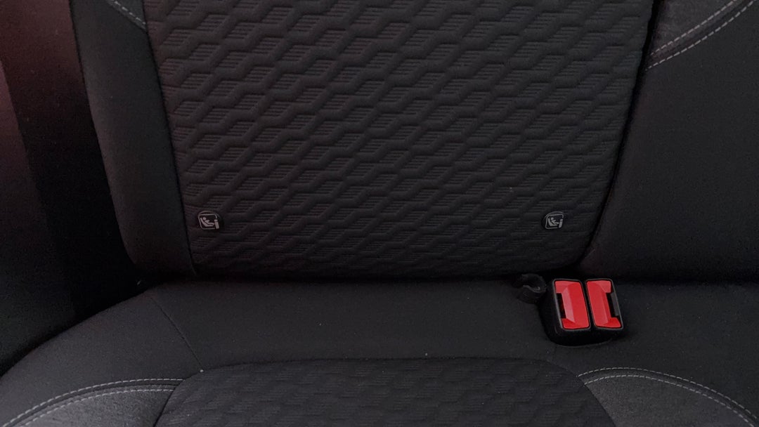 Child Seat Anchor Points