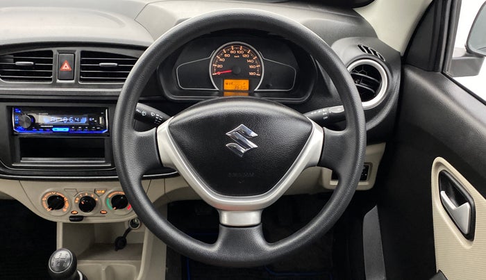 2020 Maruti Alto LXI, Petrol, Manual, 3,578 km, Steering Wheel Close Up