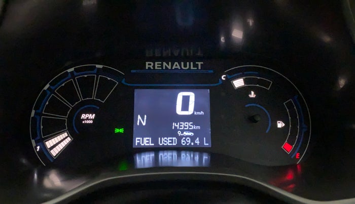 2021 Renault Kiger RXT AMT DUAL TONE, Petrol, Automatic, 14,395 km, Odometer Image