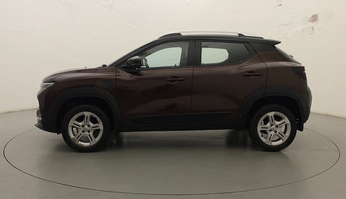 2021 Renault Kiger RXT AMT DUAL TONE, Petrol, Automatic, 14,395 km, Left Side