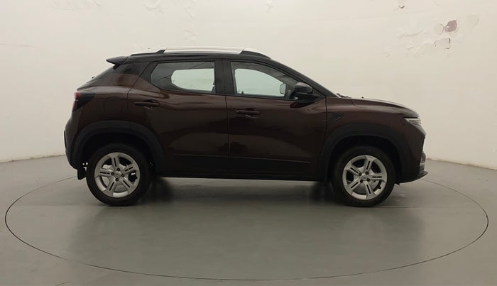 2021 Renault Kiger RXT AMT DUAL TONE, Petrol, Automatic, 14,395 km, Right Side