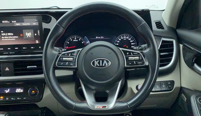 2019 KIA SELTOS GTX PLUS DCT 1.4 PETROL, Petrol, Automatic, 52,318 km, Steering Wheel Close Up