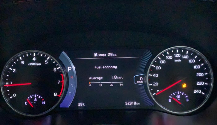 2019 KIA SELTOS GTX PLUS DCT 1.4 PETROL, Petrol, Automatic, 52,318 km, Odometer Image
