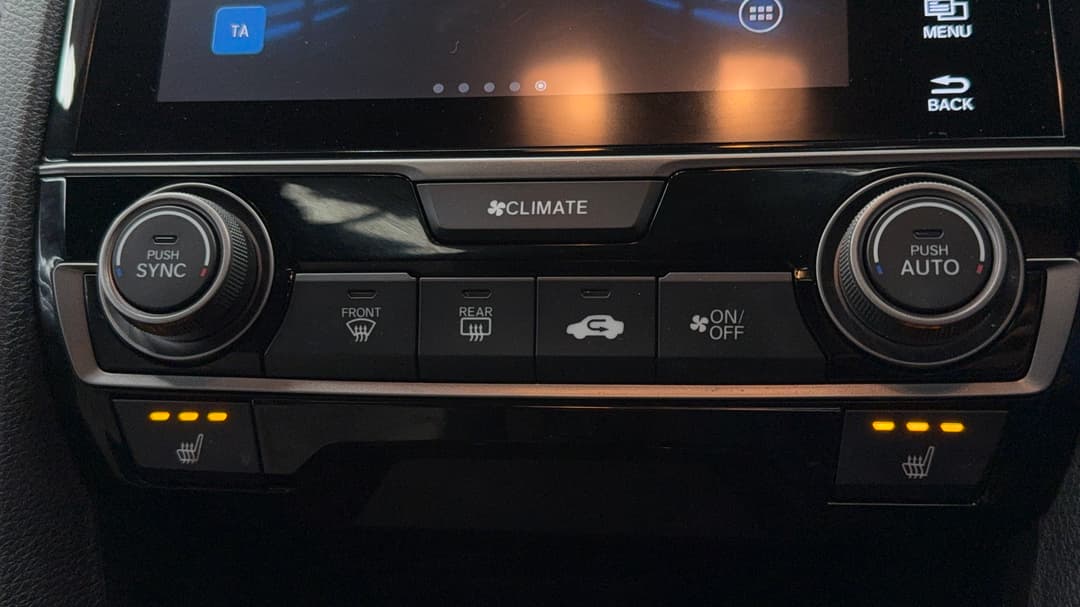 2018 Honda Civic Vti-lx, Automatic, 63083 km, Ventilated Seats