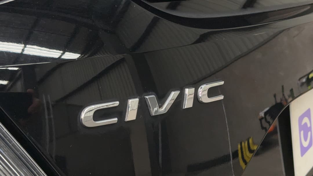 2018 Honda Civic Vti-lx, Automatic, 63083 km, Badge (Boot Left Side)