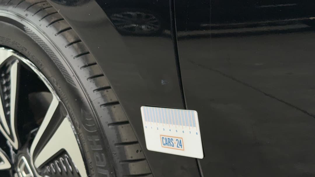 2018 Honda Civic Vti-lx, Automatic, 63083 km, Quarter Panel Front LHS Guard Dent