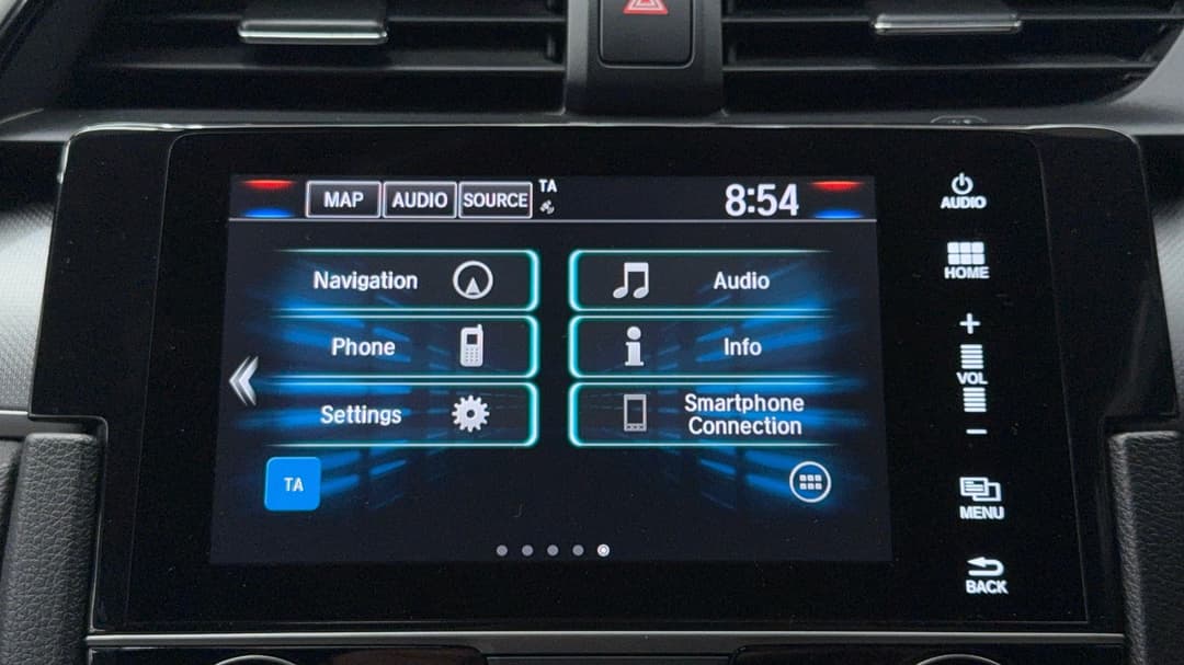 2018 Honda Civic Vti-lx, Automatic, 63083 km, Infotainment System