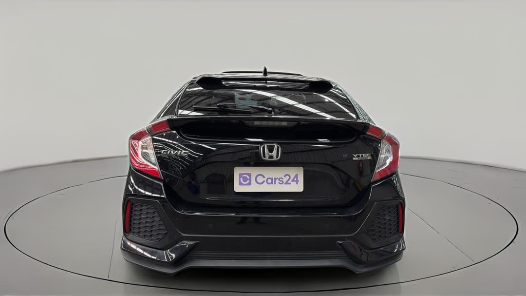 2018 Honda Civic Vti-lx, Automatic, 63083 km, Back/Rear View