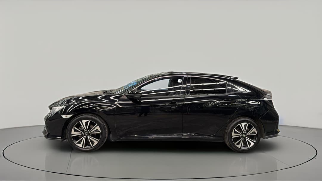 2018 Honda Civic Vti-lx, Automatic, 63083 km, Left Side View