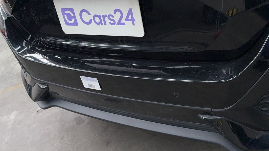 2018 Honda Civic Vti-lx, Automatic, 63083 km, Bumper Rear Scuff
