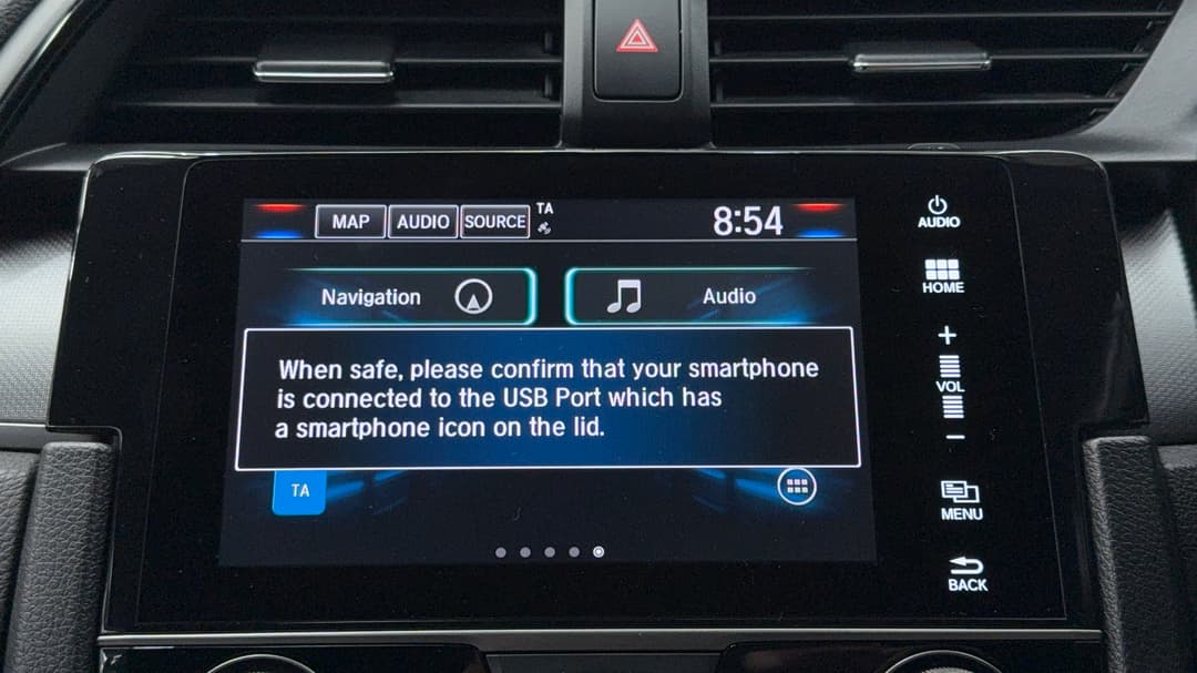 2018 Honda Civic Vti-lx, Automatic, 63083 km, Android/Apple Car Play