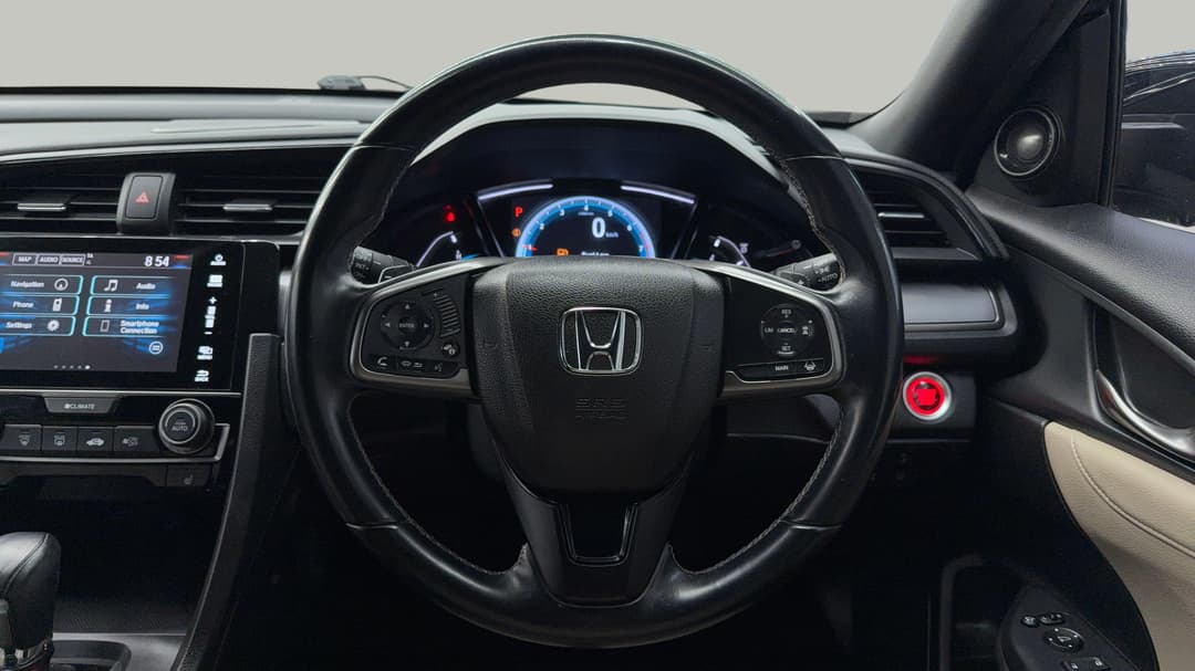 2018 Honda Civic Vti-lx, Automatic, 63083 km, Steering Wheel Close-up