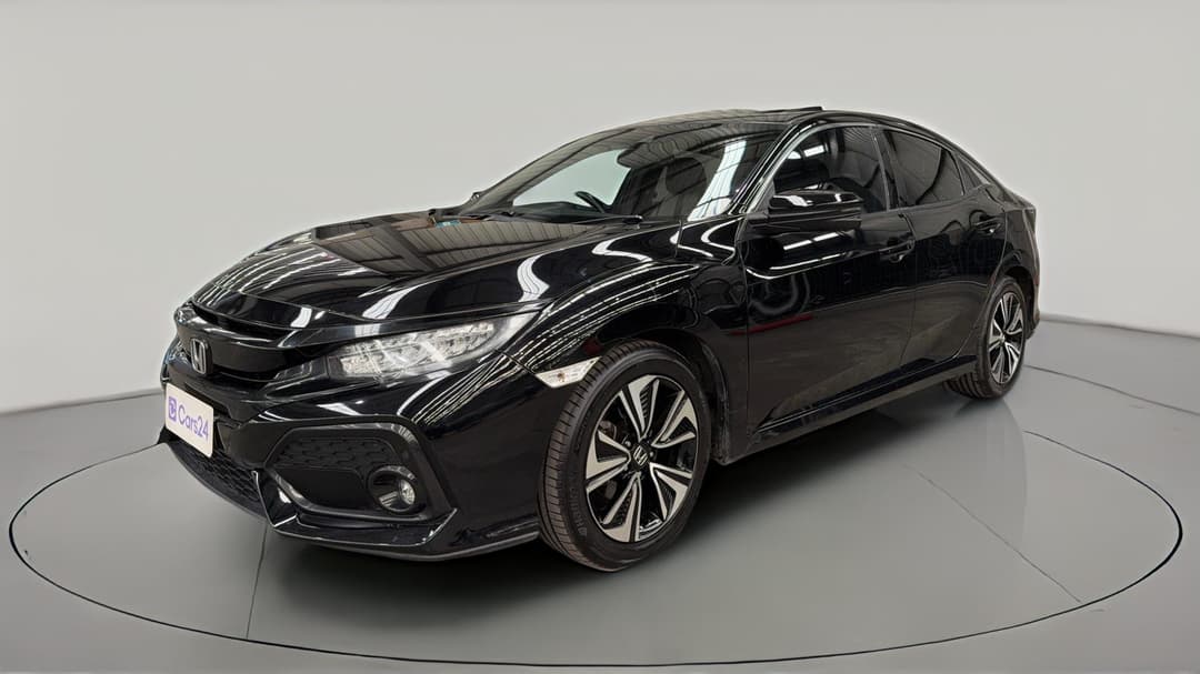 2018 Honda Civic Vti-lx, Automatic, 63083 km, Left Front Diagonal (45- Degree) View