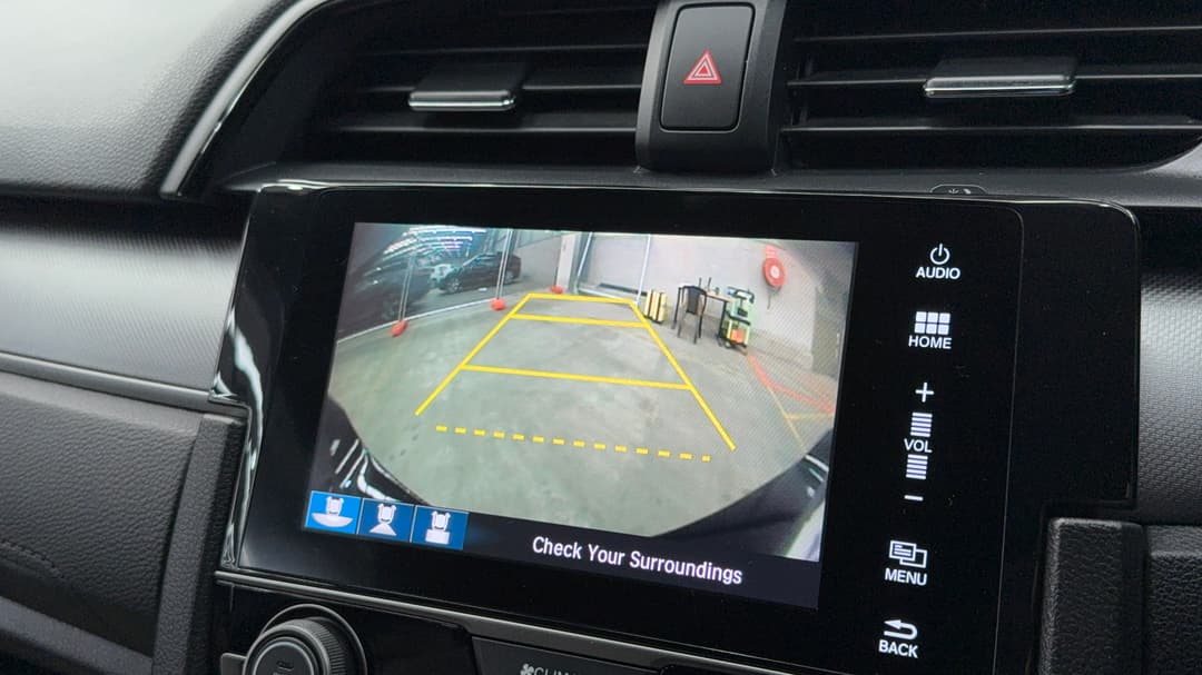 2018 Honda Civic Vti-lx, Automatic, 63083 km, Parking Camera