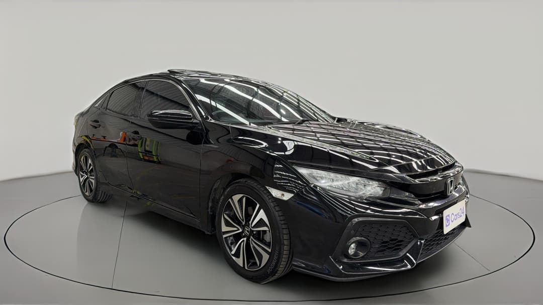 2018 Honda Civic Vti-lx, Automatic, 63083 km, Right Front Diagonal (45- Degree) View