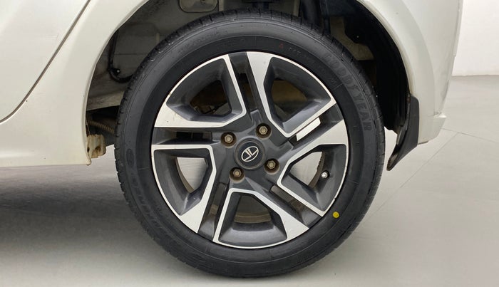 2020 Tata Tiago XZ+ 1.2 Revotron, Petrol, Manual, 35,358 km, Left Rear Wheel