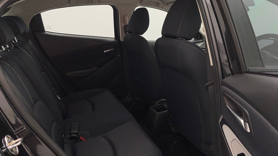 Right Side Rear Door Cabin View