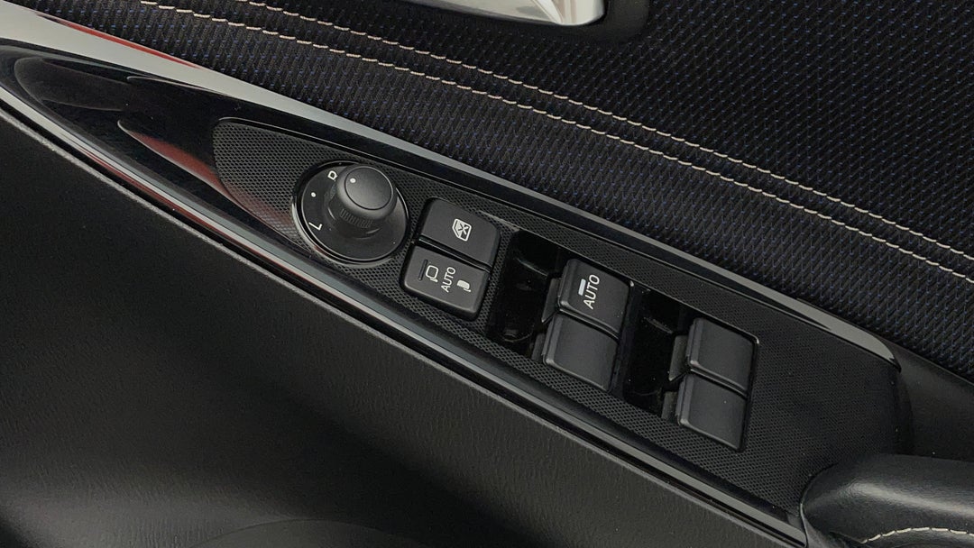 Drivers Side Door Panel Controls