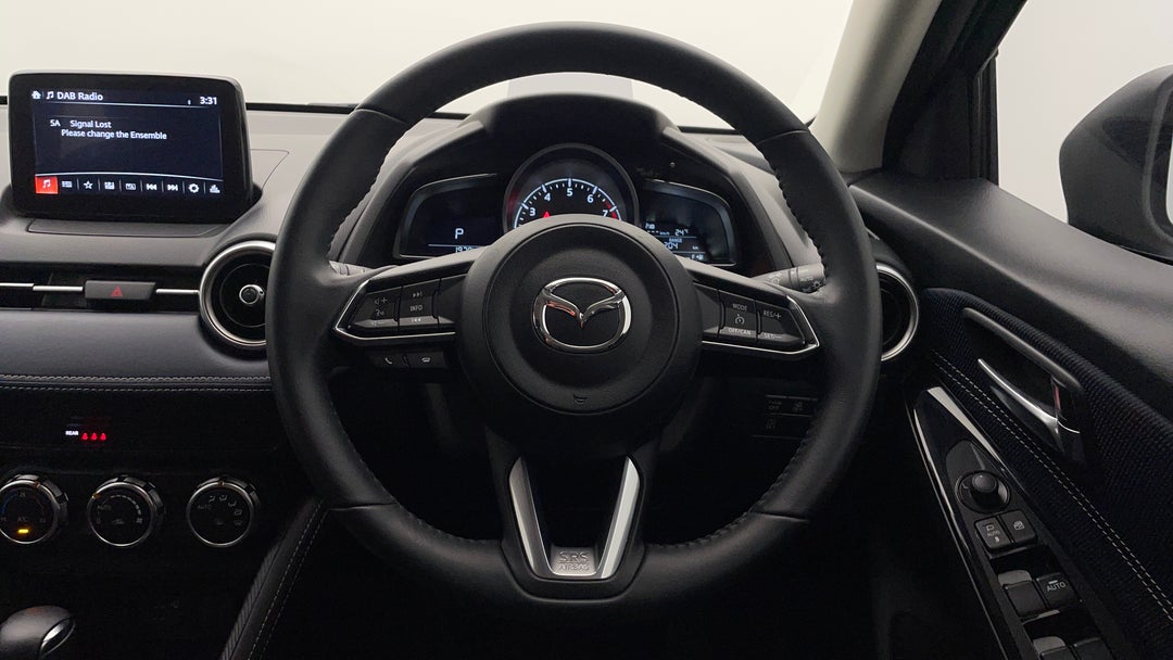 Steering Wheel Close-up
