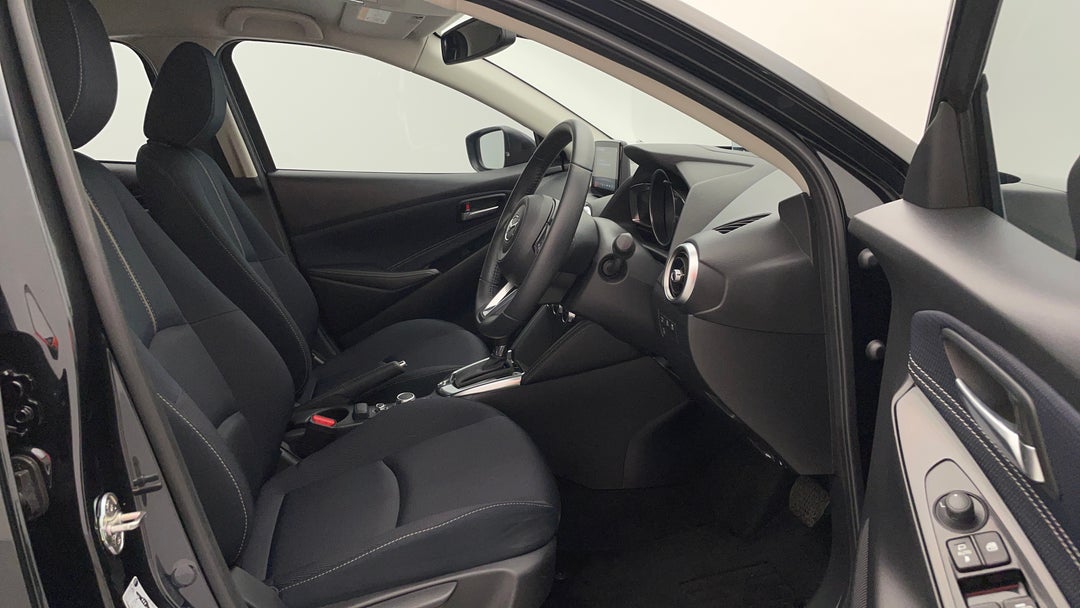 Right Side Front Door Cabin View