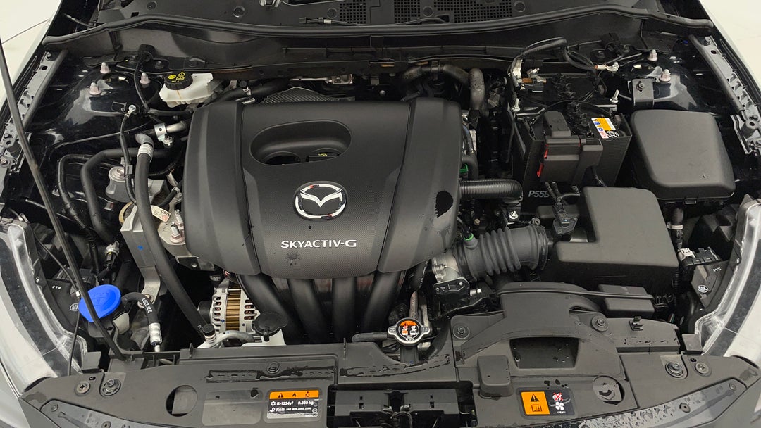 Open Bonnet (Engine)