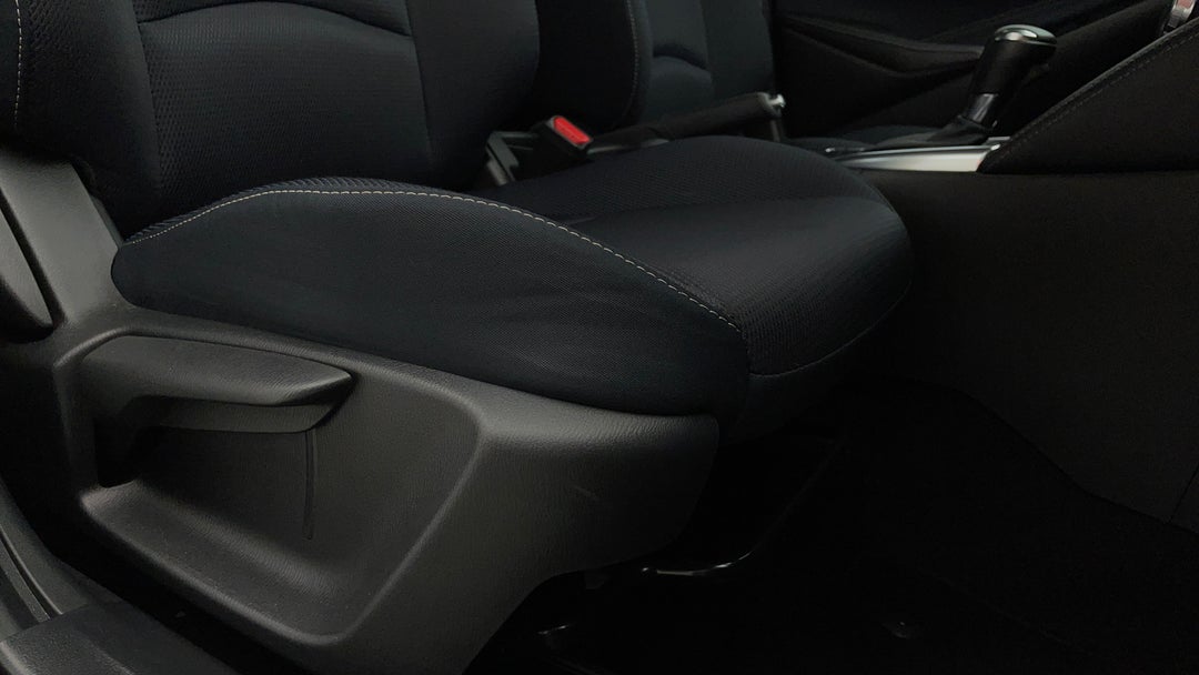 Drivers Side Adjustment Panel