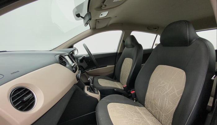 2018 Hyundai Grand i10 SPORTZ (O) AT 1.2 KAPPA VTVT, Petrol, Automatic, 23,372 km, Right Side Front Door Cabin