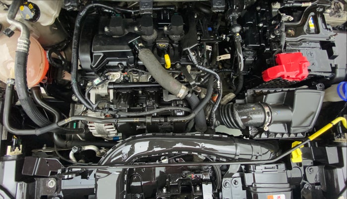 2019 Ford Figo Aspire 1.2 Trend+ Petrol, Petrol, Manual, 8,891 km, Open Bonet