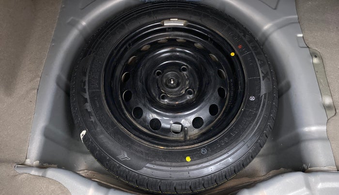 2019 Ford Figo Aspire 1.2 Trend+ Petrol, Petrol, Manual, 8,891 km, Spare Tyre