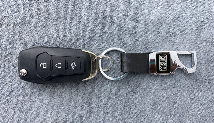2019 Ford Figo Aspire 1.2 Trend+ Petrol, Petrol, Manual, 8,891 km, Key Close Up