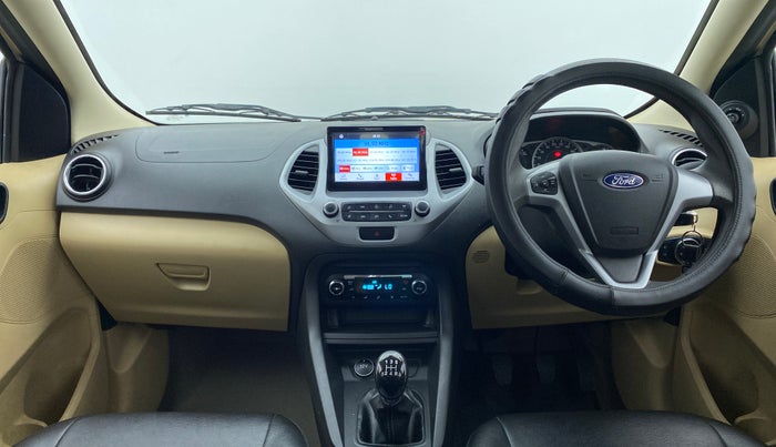 2019 Ford Figo Aspire 1.2 Trend+ Petrol, Petrol, Manual, 8,891 km, Dashboard