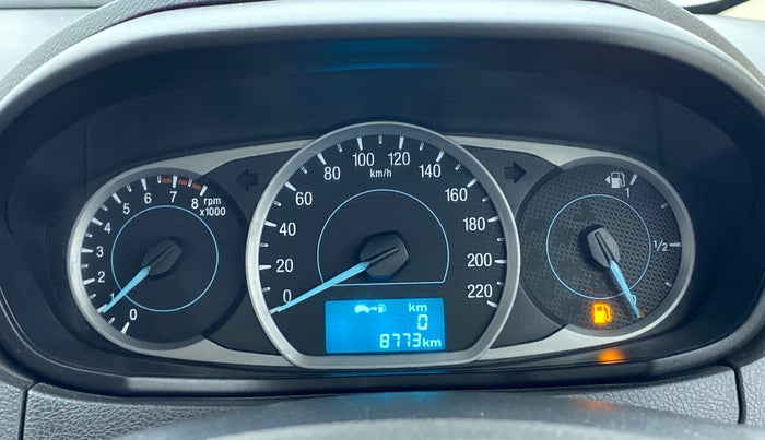 2019 Ford Figo Aspire 1.2 Trend+ Petrol, Petrol, Manual, 8,891 km, Odometer Image