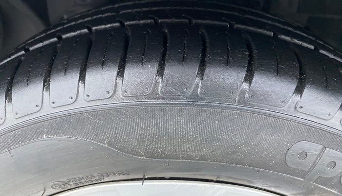 2019 Ford Figo Aspire 1.2 Trend+ Petrol, Petrol, Manual, 8,891 km, Left Front Tyre Tread