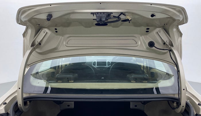 2019 Ford Figo Aspire 1.2 Trend+ Petrol, Petrol, Manual, 8,891 km, Boot Door Open