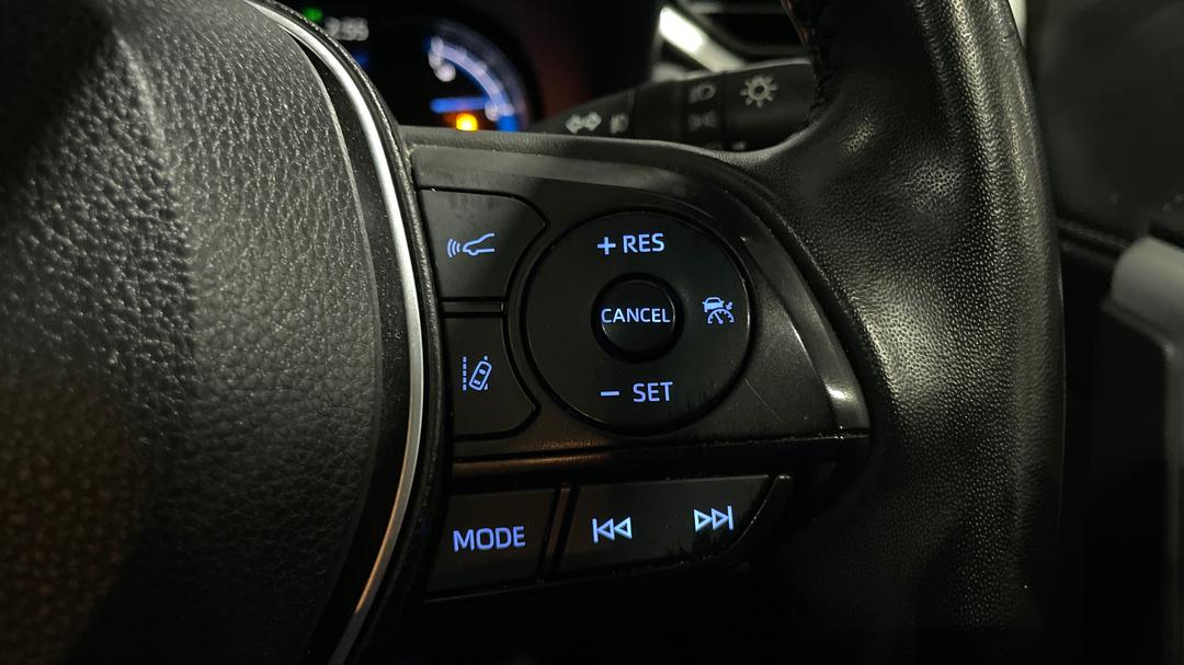 2021 Toyota RAV4 Cruiser (AWD) Hybrid, Automatic, 64602 km, Cruise Control