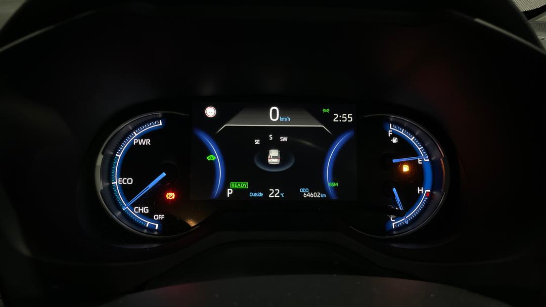 2021 Toyota RAV4 Cruiser (AWD) Hybrid, Automatic, 64602 km, Odometer View