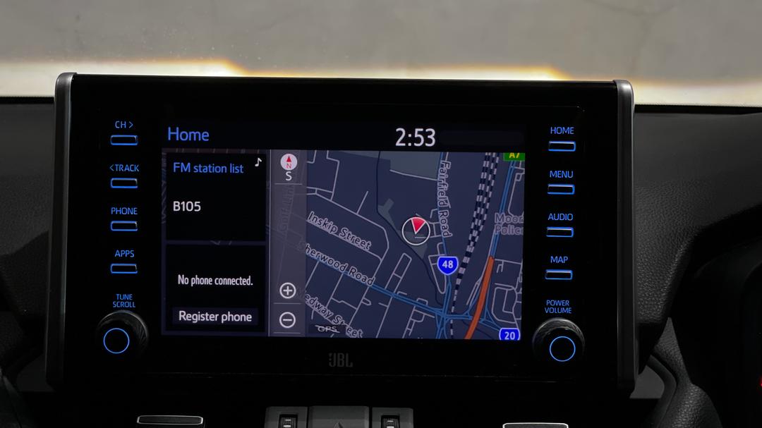 2021 Toyota RAV4 Cruiser (AWD) Hybrid, Automatic, 64602 km, Infotainment System