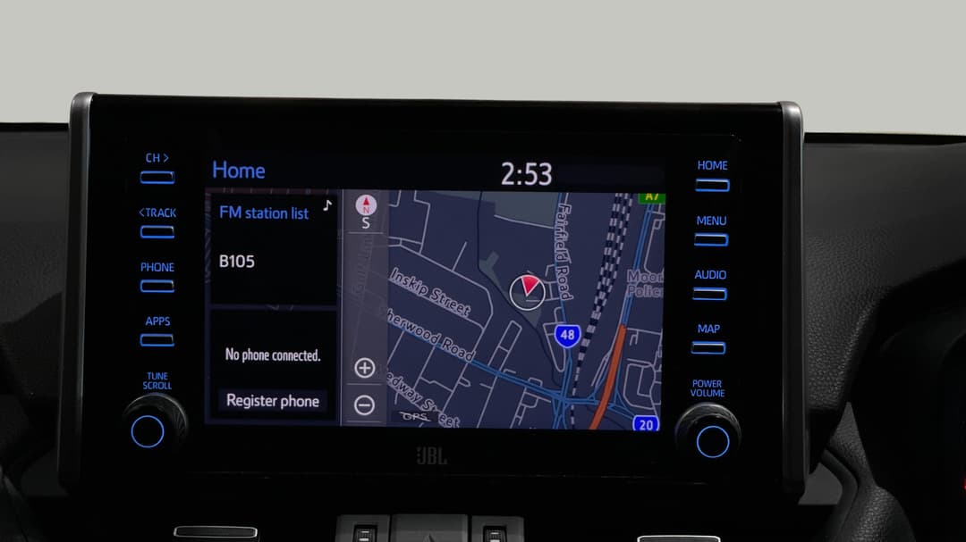 2021 Toyota RAV4 Cruiser (AWD) Hybrid, Automatic, 64602 km, Infotainment System