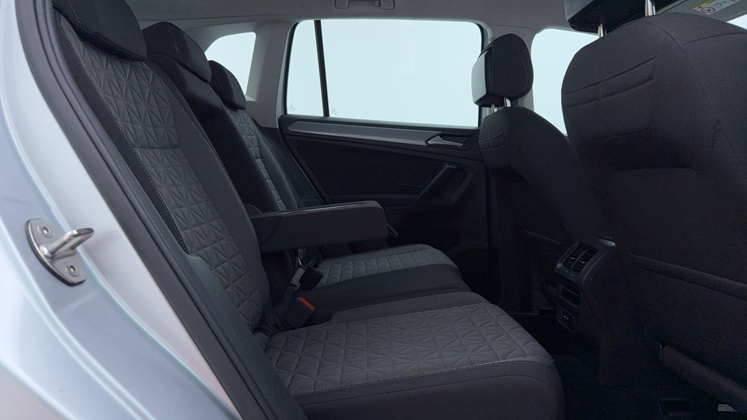 Right Side Rear Door Cabin View