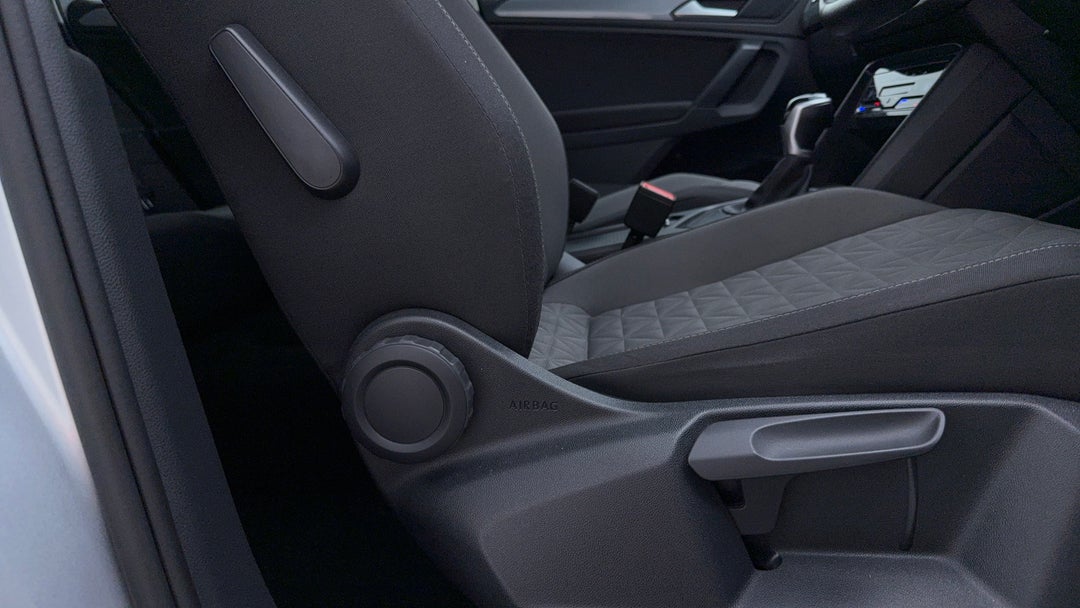 Drivers Side Adjustment Panel