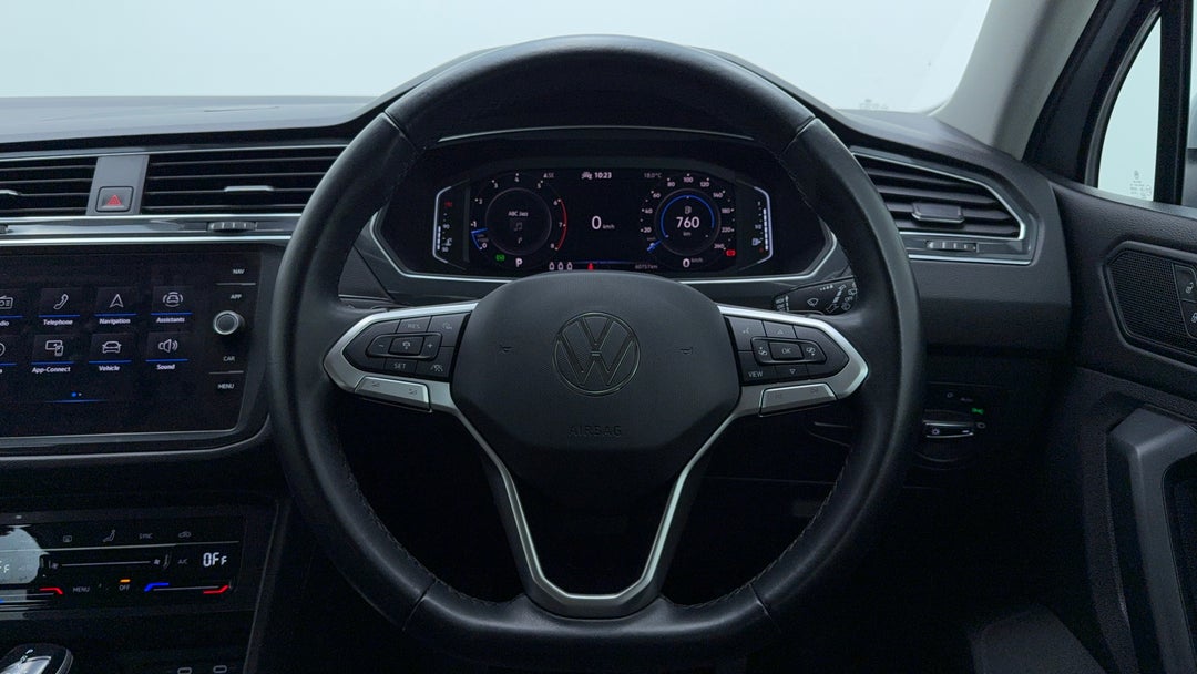Steering Wheel Close-up