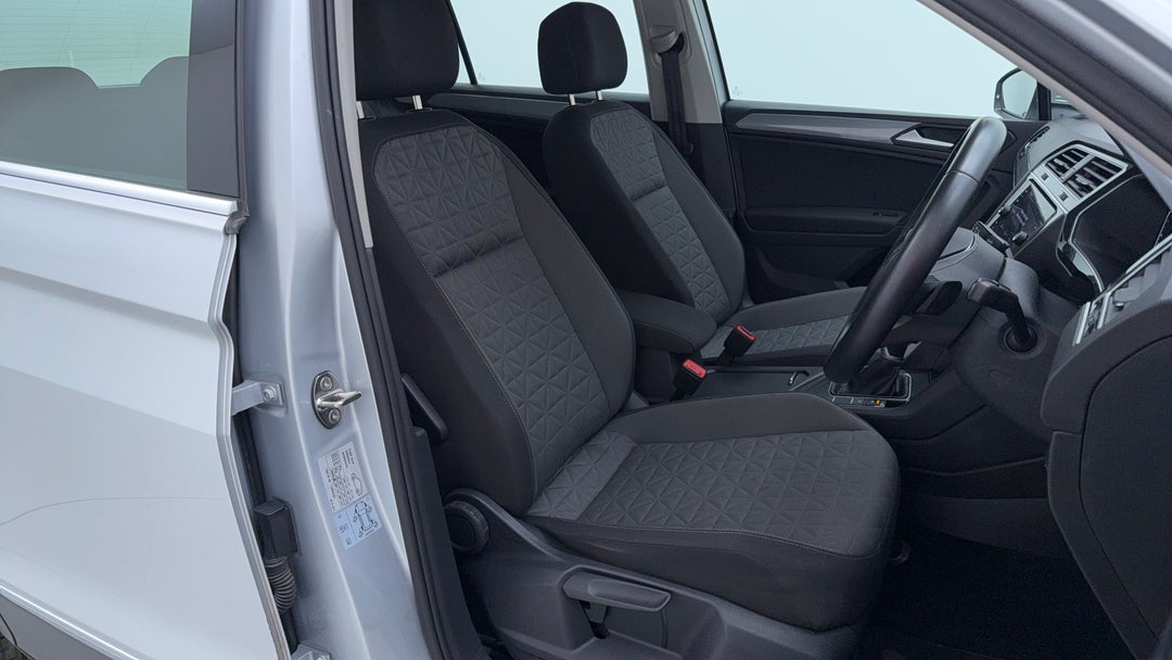 Right Side Front Door Cabin View