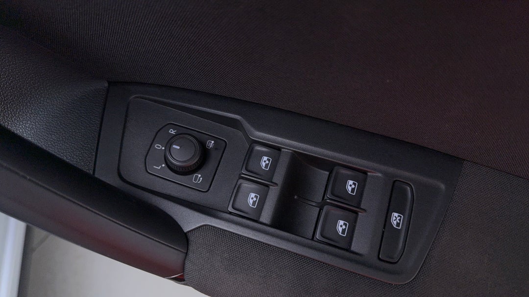 Drivers Side Door Panel Controls