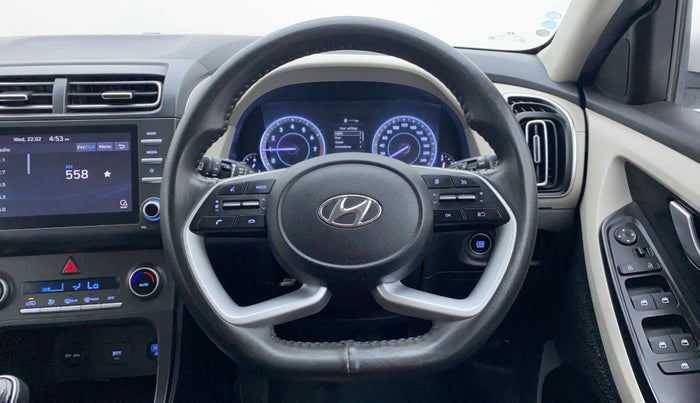 2021 Hyundai Creta S 1.5 PETROL, Petrol, Manual, 24,849 km, Steering Wheel Close Up