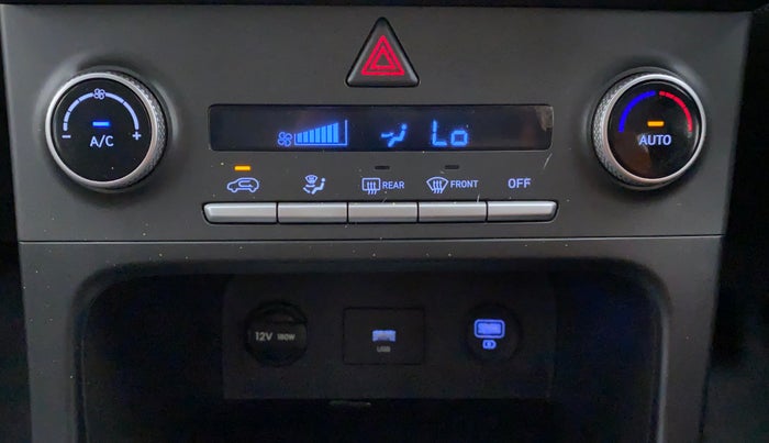 2021 Hyundai Creta S 1.5 PETROL, Petrol, Manual, 24,849 km, Automatic Climate Control