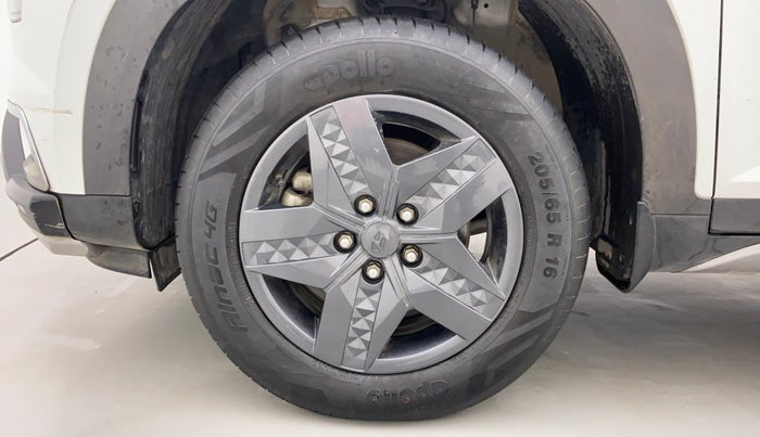 2021 Hyundai Creta S 1.5 PETROL, Petrol, Manual, 24,849 km, Left Front Wheel