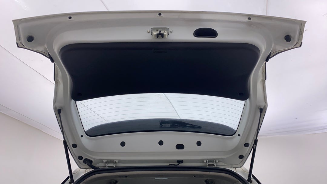Boot Door Open